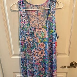 NWT L Treena Maxi Dress in Multi All Together Now.